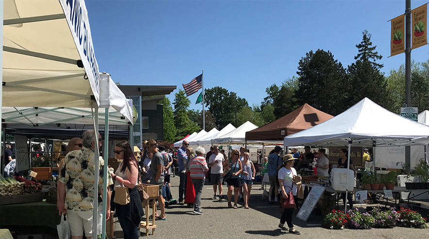 Farmers Market | Local Hazelnuts | Holmquist Hazelnut Orchards